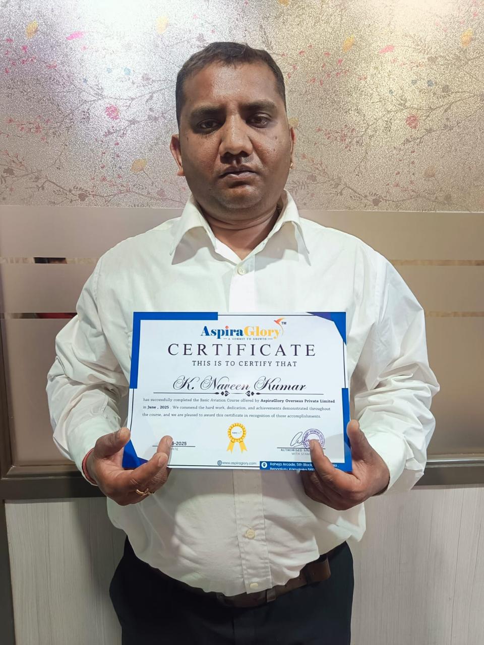 Placement Day Success