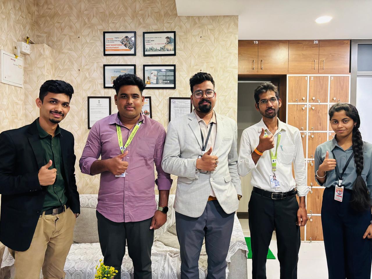 Orientation Day for New Batch